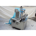 Stand Type Automatic 4 Nozzles Filling Machine for Liquid
